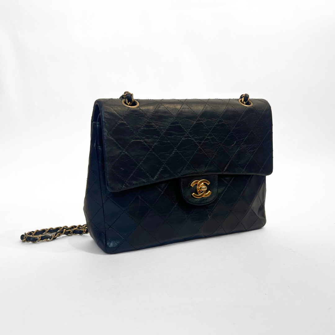 Chanel Classic Flap Bag Medium on a white background