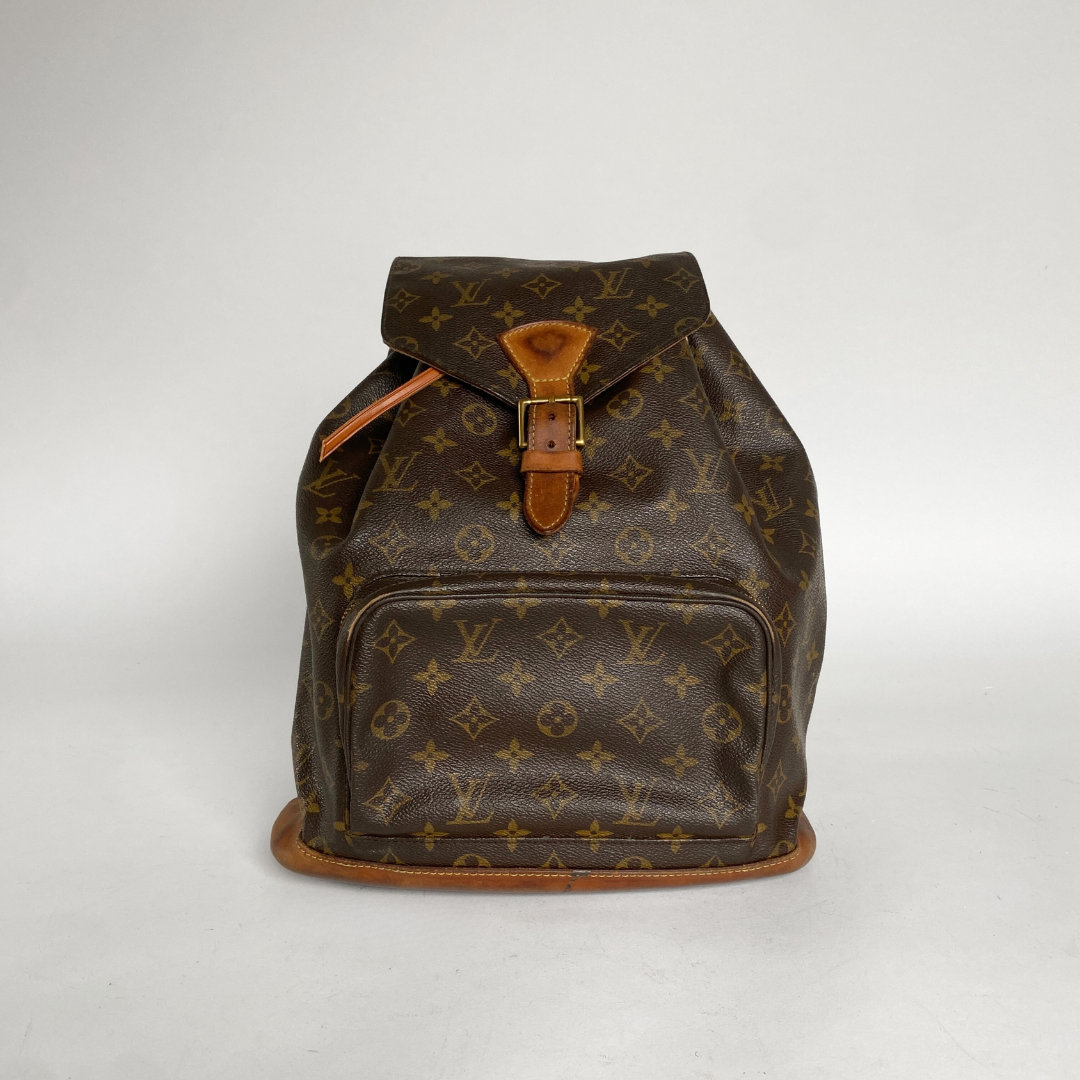 Louis Vuitton Louis Vuitton Montsouris GM Monogram Canvas - Backpacks - Etoile Luxury Vintage