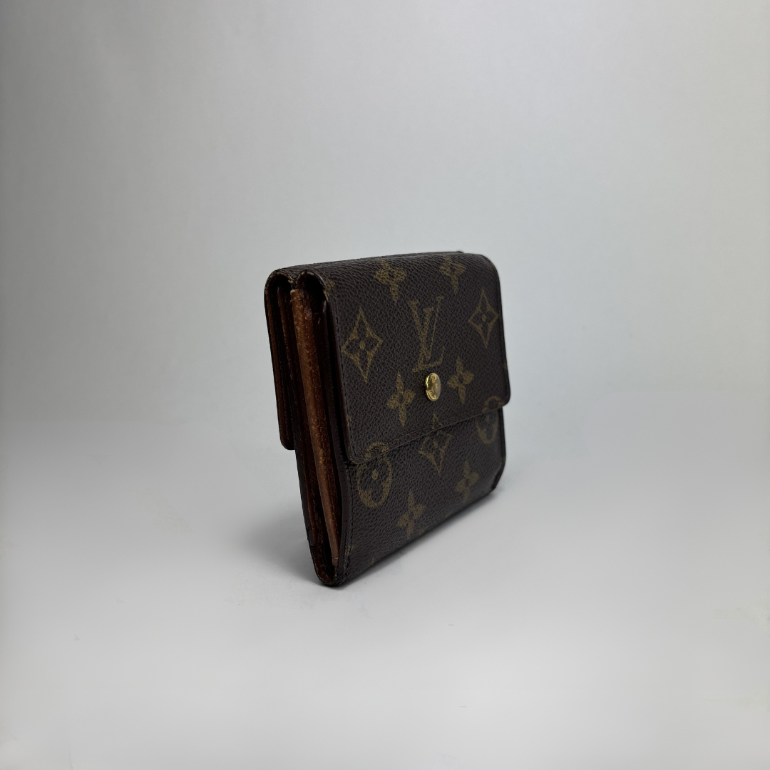 Louis Vuitton Druk Wallet on white background