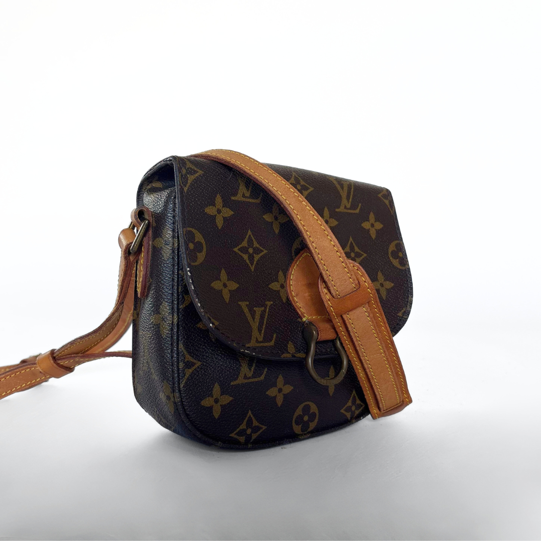 Louis Vuitton Saint Cloud PM Monogram Canvas
