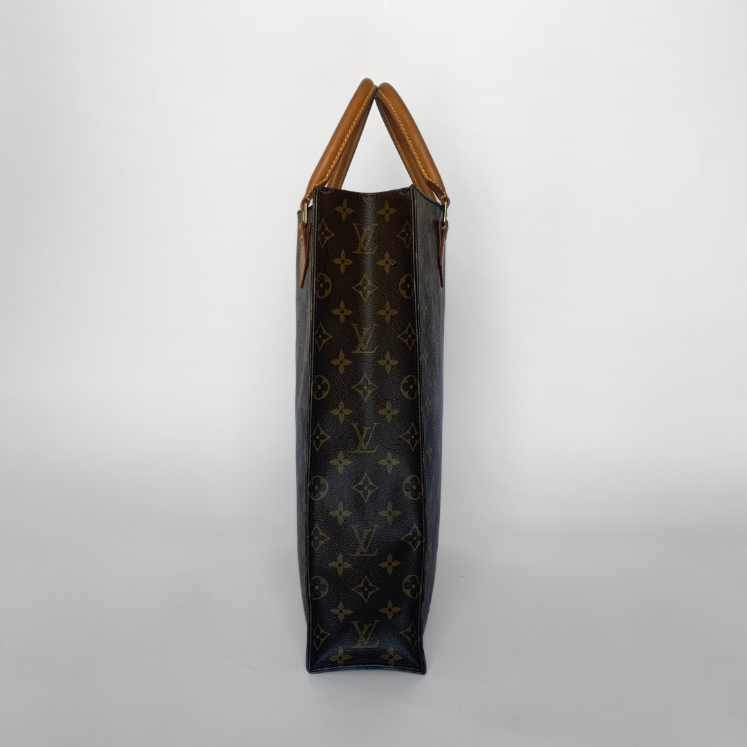 Louis Vuitton Louis Vuitton Sac Plat Monogram Canvas - Handbags - Etoile Luxury Vintage