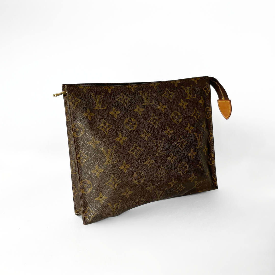 Louis Vuitton Toiletry Bag Monogram Canvas