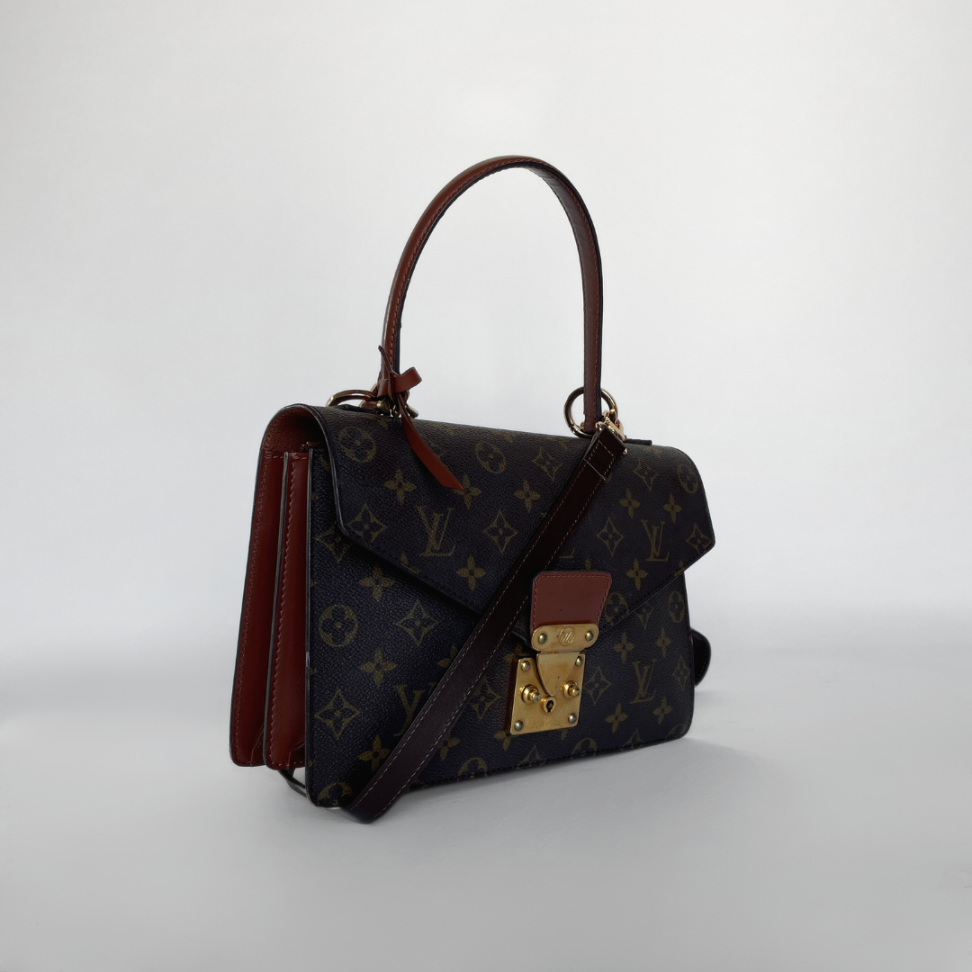 Louis Vuitton Louis Vuitton Concorde Monogram Canvas - Handbags - Etoile Luxury Vintage