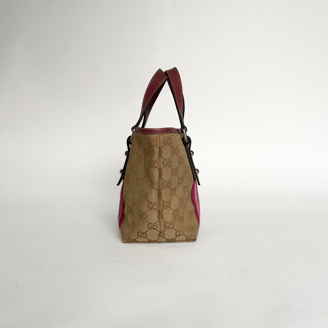 Gucci Gucci 2way Shopper Monogram Canvas - Handbags - Etoile Luxury Vintage