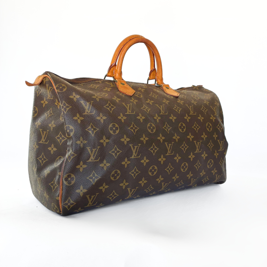 Louis Vuitton Speedy 40 Monogram Canvas
