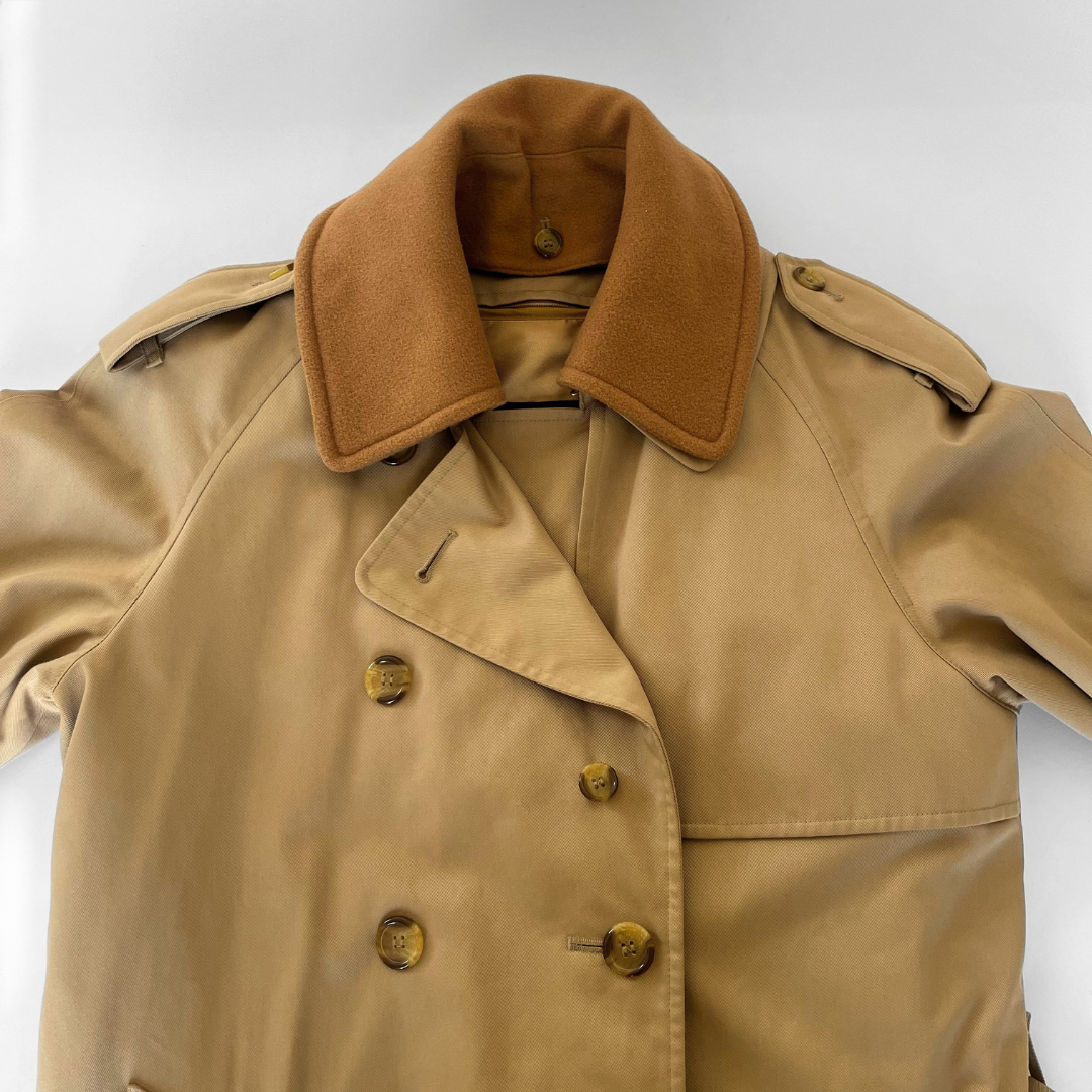 Burberry Burberry Trench Coat Cotton - Clothing - Etoile Luxury Vintage