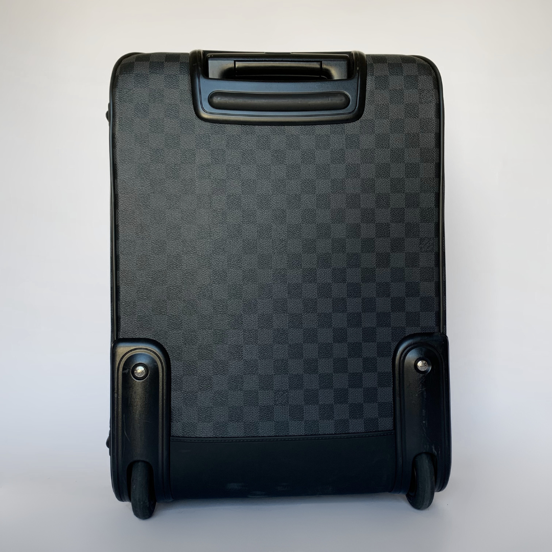 Louis Vuitton Louis Vuitton Pegase Trolley 55 Damier Graphite Canvas - Travel bags - Etoile Luxury Vintage