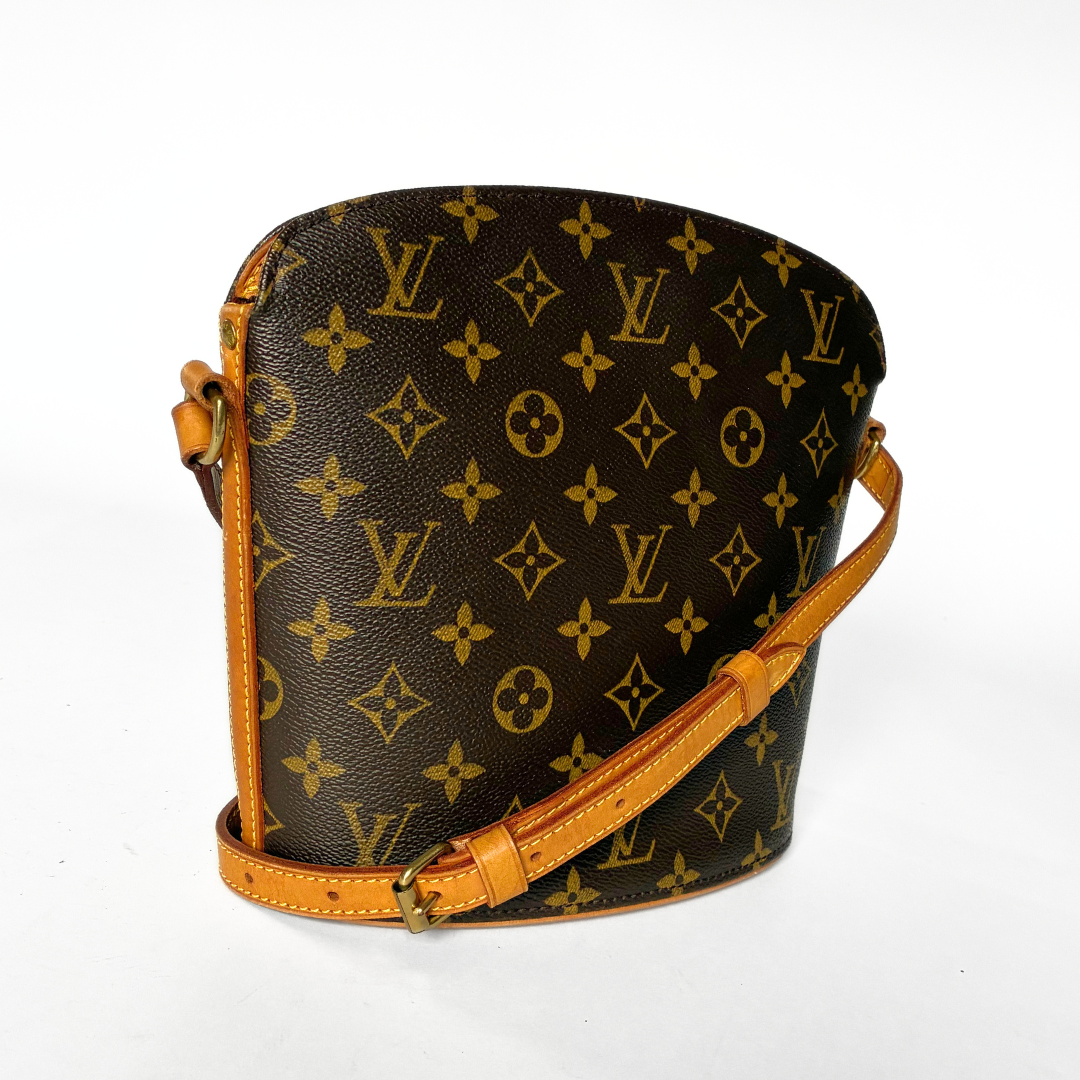 Louis Vuitton Drouot Monogram Canvas