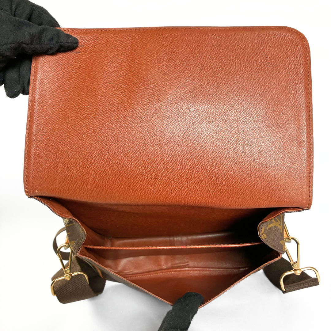 Louis Vuitton Cartouchière PM Monogram Canvas