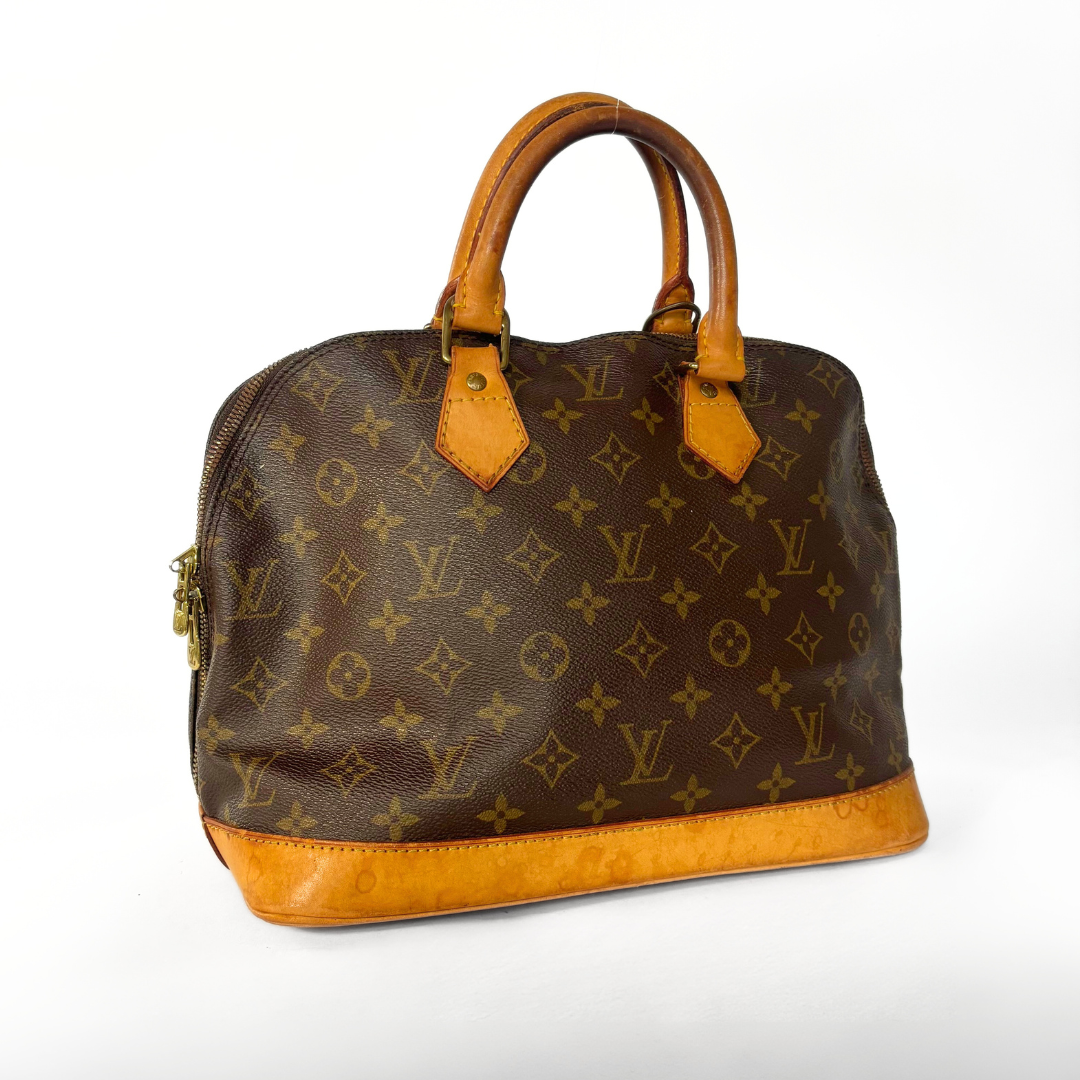 Louis Vuitton Alma Monogram Canvas