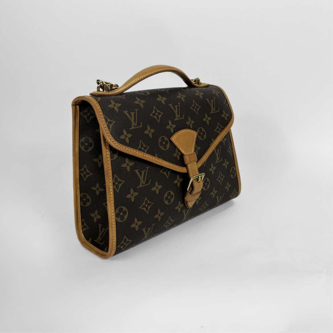 Louis Vuitton Bel Air Bandoulière Monogram Canvas on a white background