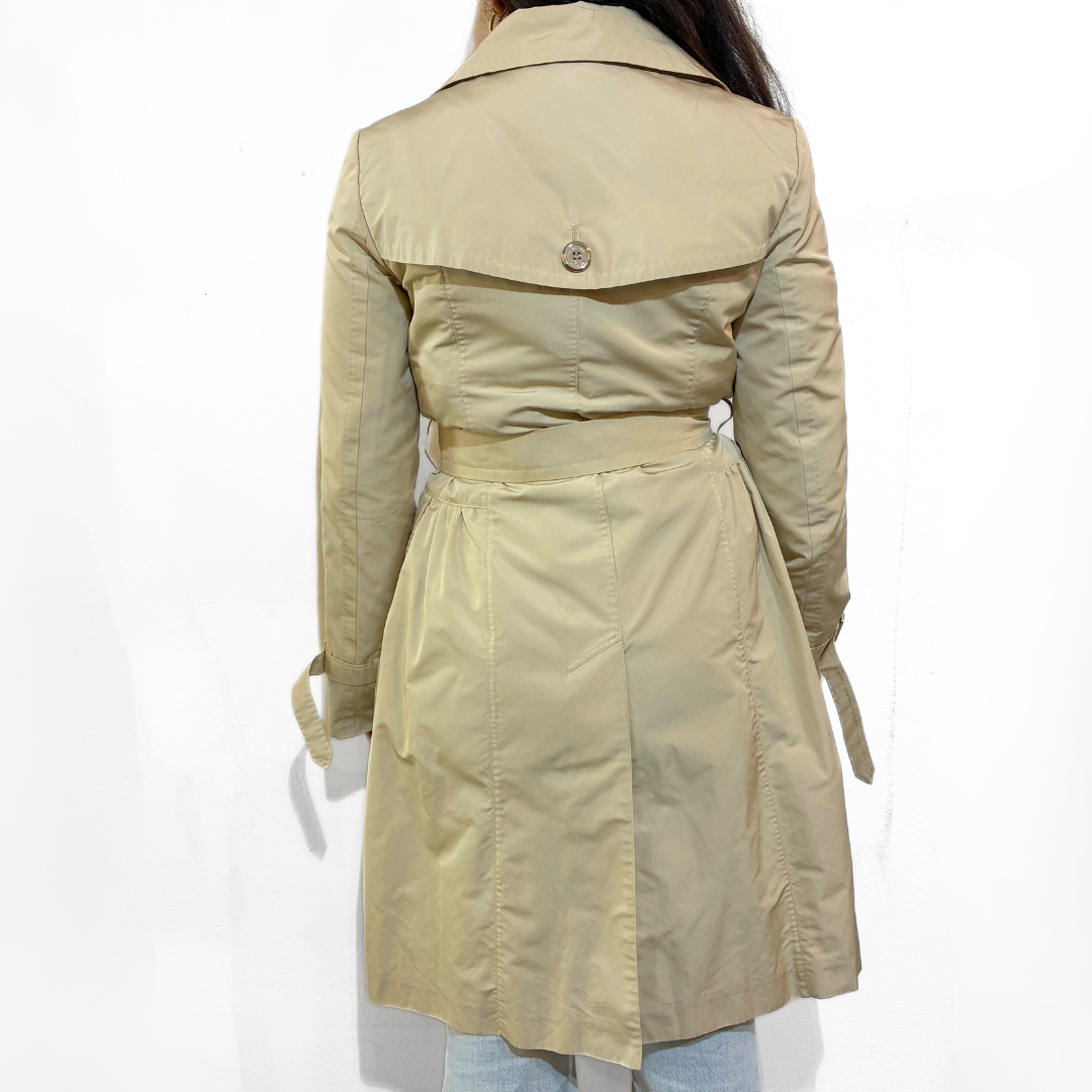 Burberry Trench Coat Cotton