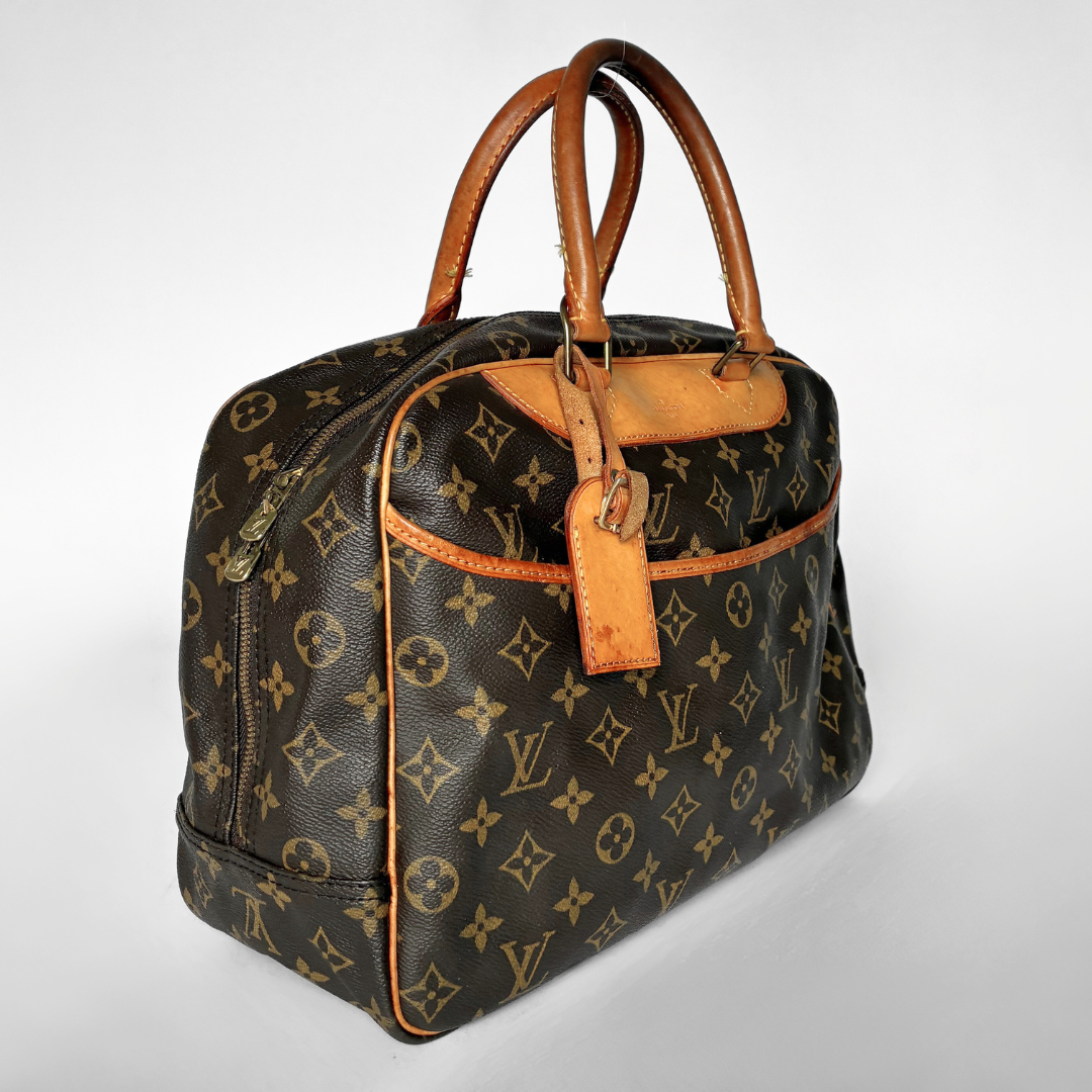 Louis Vuitton Deauville Monogram Canvas