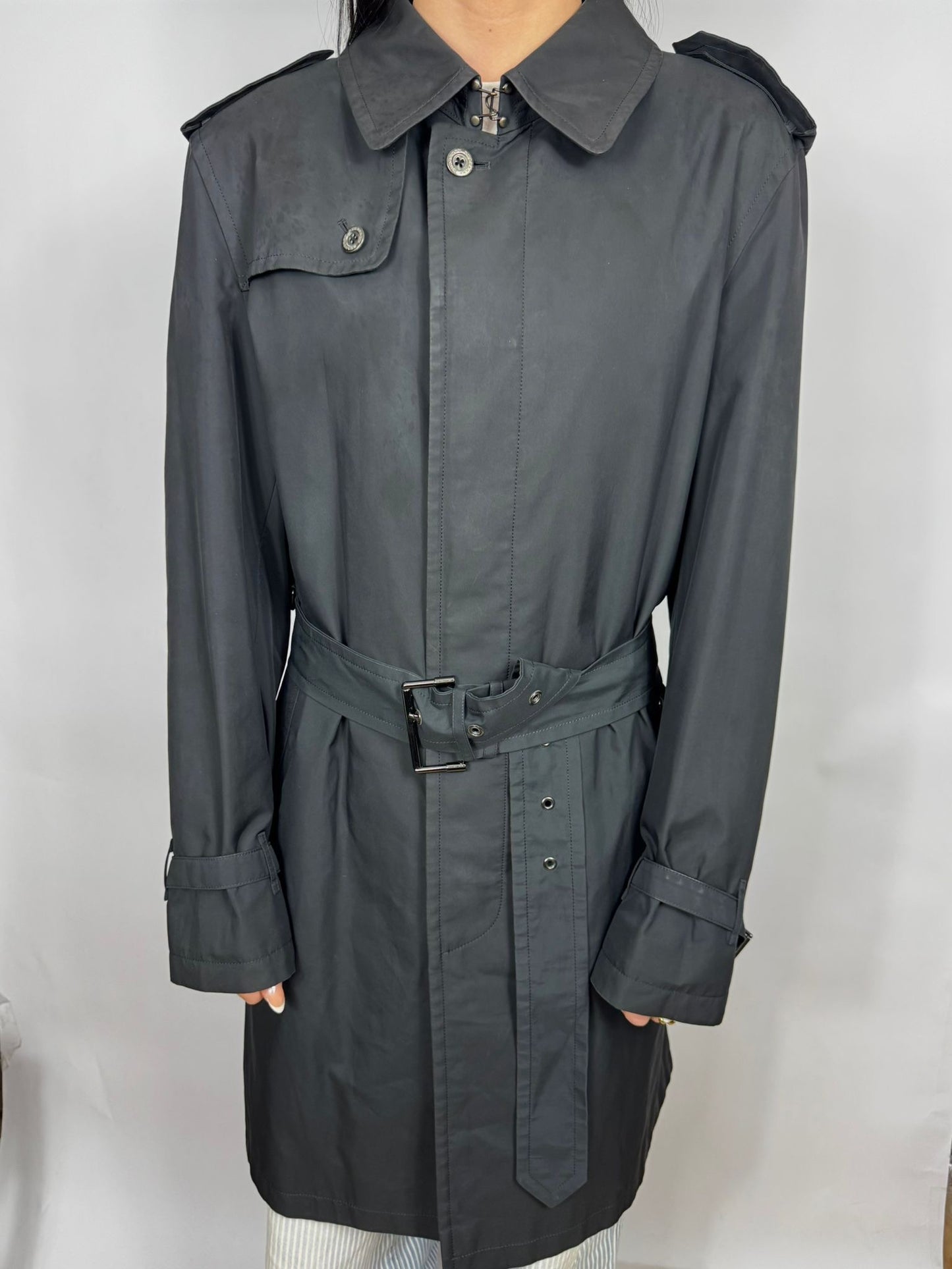 Burberry Trench Coat Black
