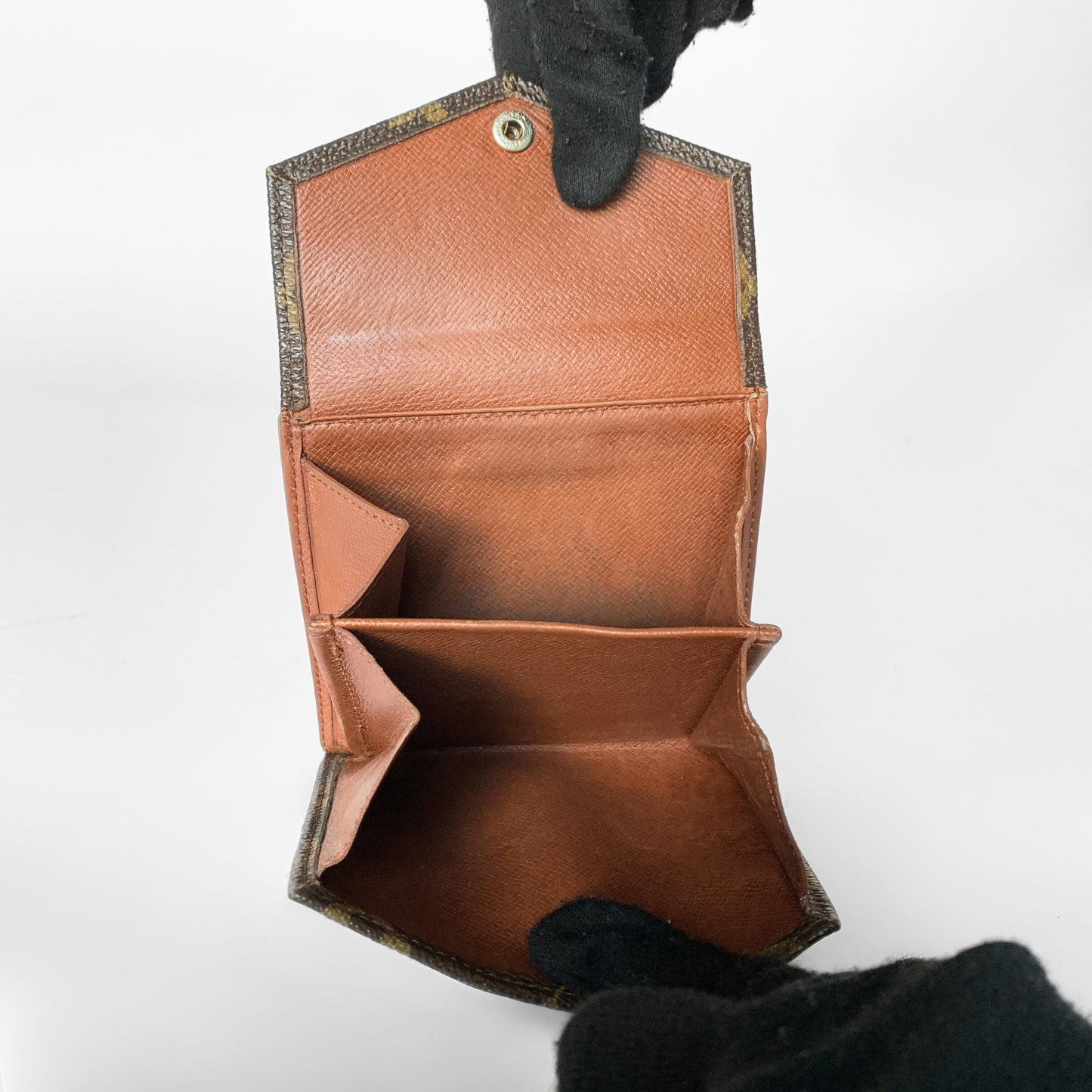 Louis Vuitton Trifold Wallet Monogram Canvas