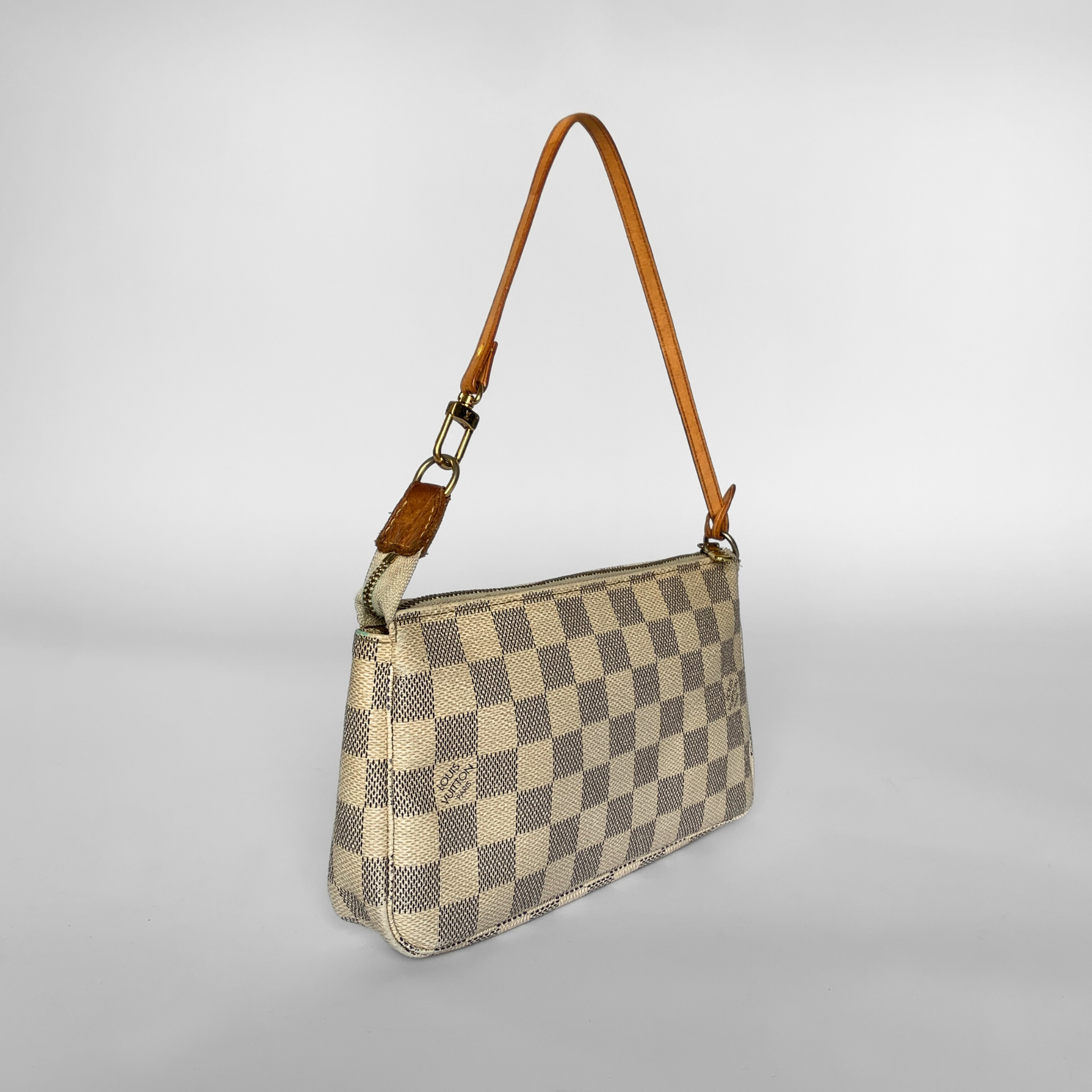 Louis Vuitton Louis Vuitton Pochette Accessoires Damier Azur Canvas - Handbags - Etoile Luxury Vintage