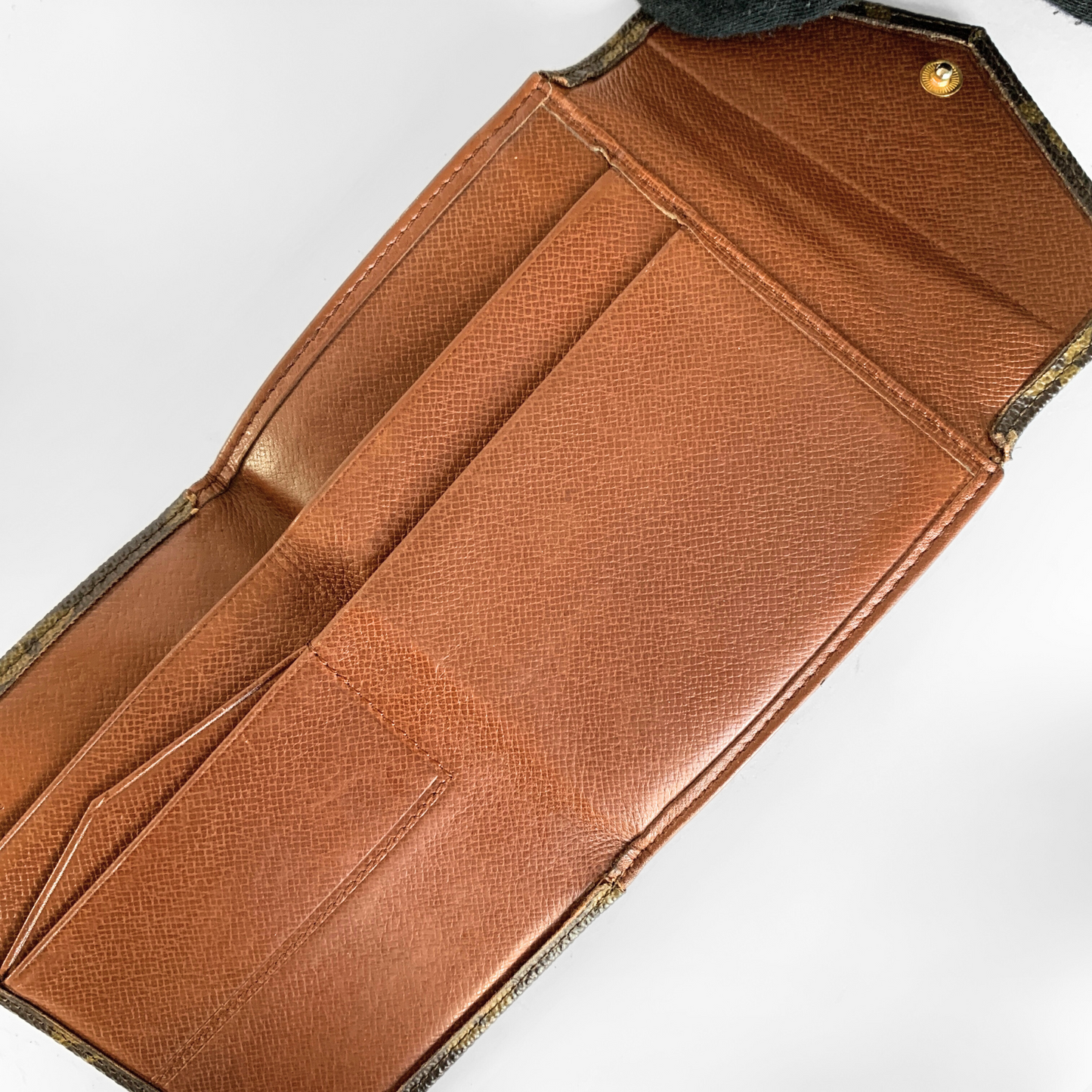 Louis Vuitton Trifold Wallet Monogram Canvas