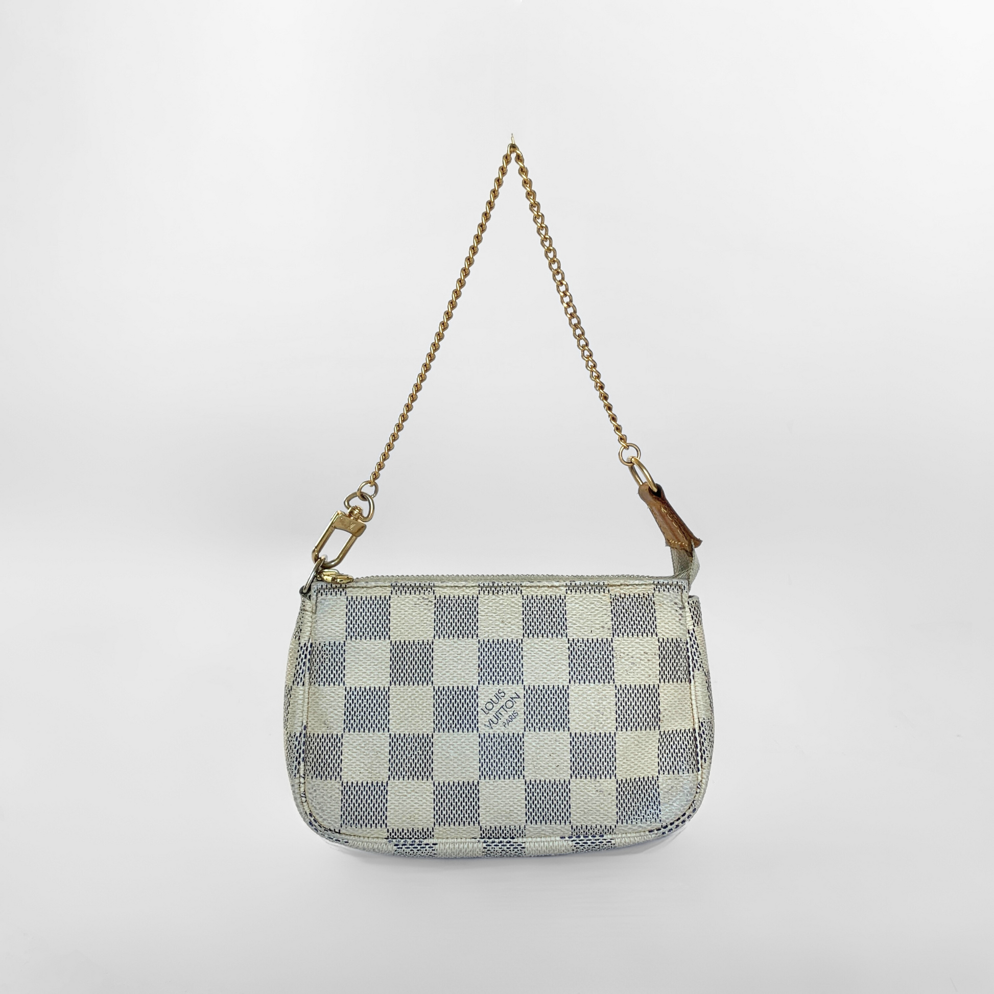 Louis Vuitton Louis Vuitton Accessoires Pouch Damier Azur Canvas - Handbags - Etoile Luxury Vintage