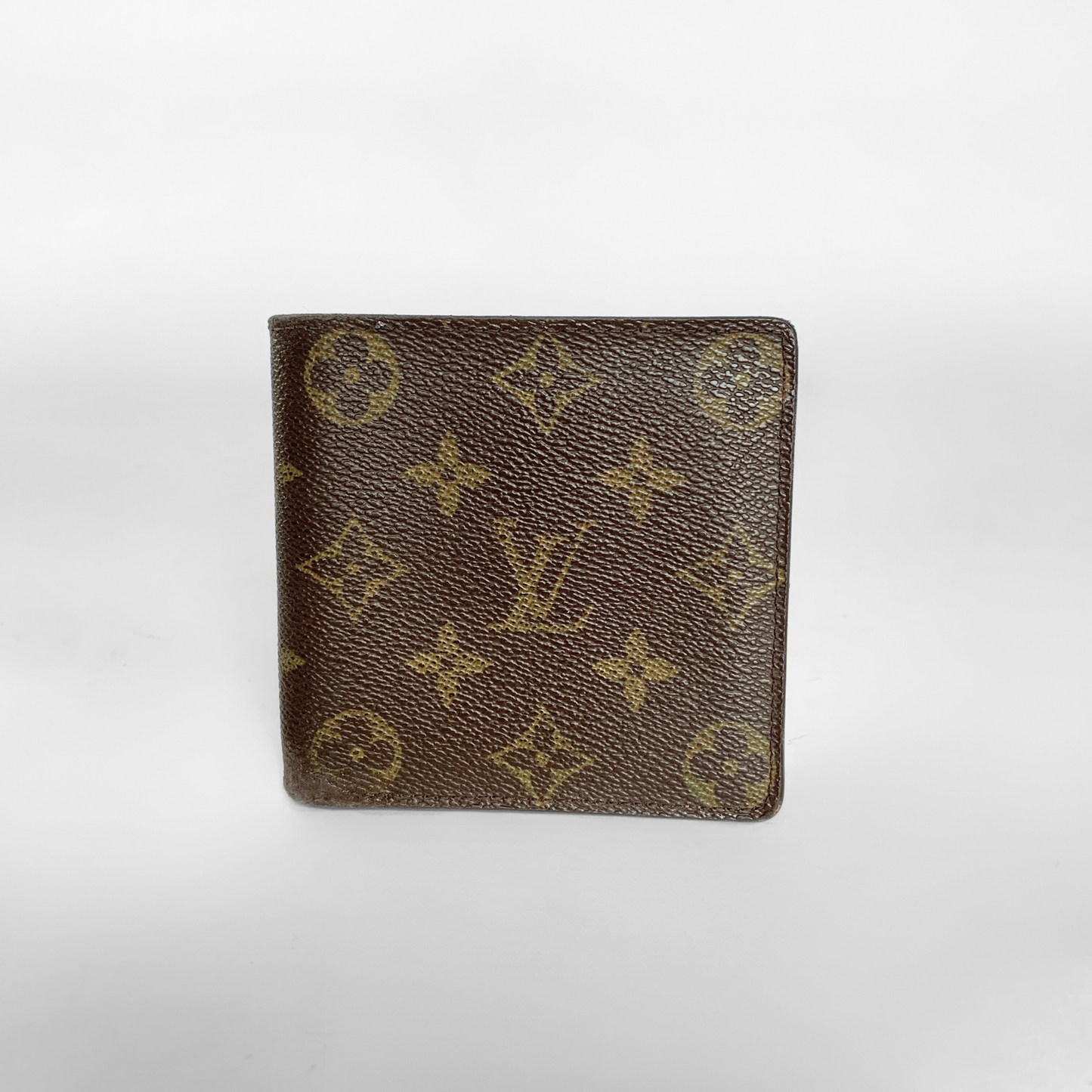 Louis Vuitton Flap Wallet Monogram Canvas