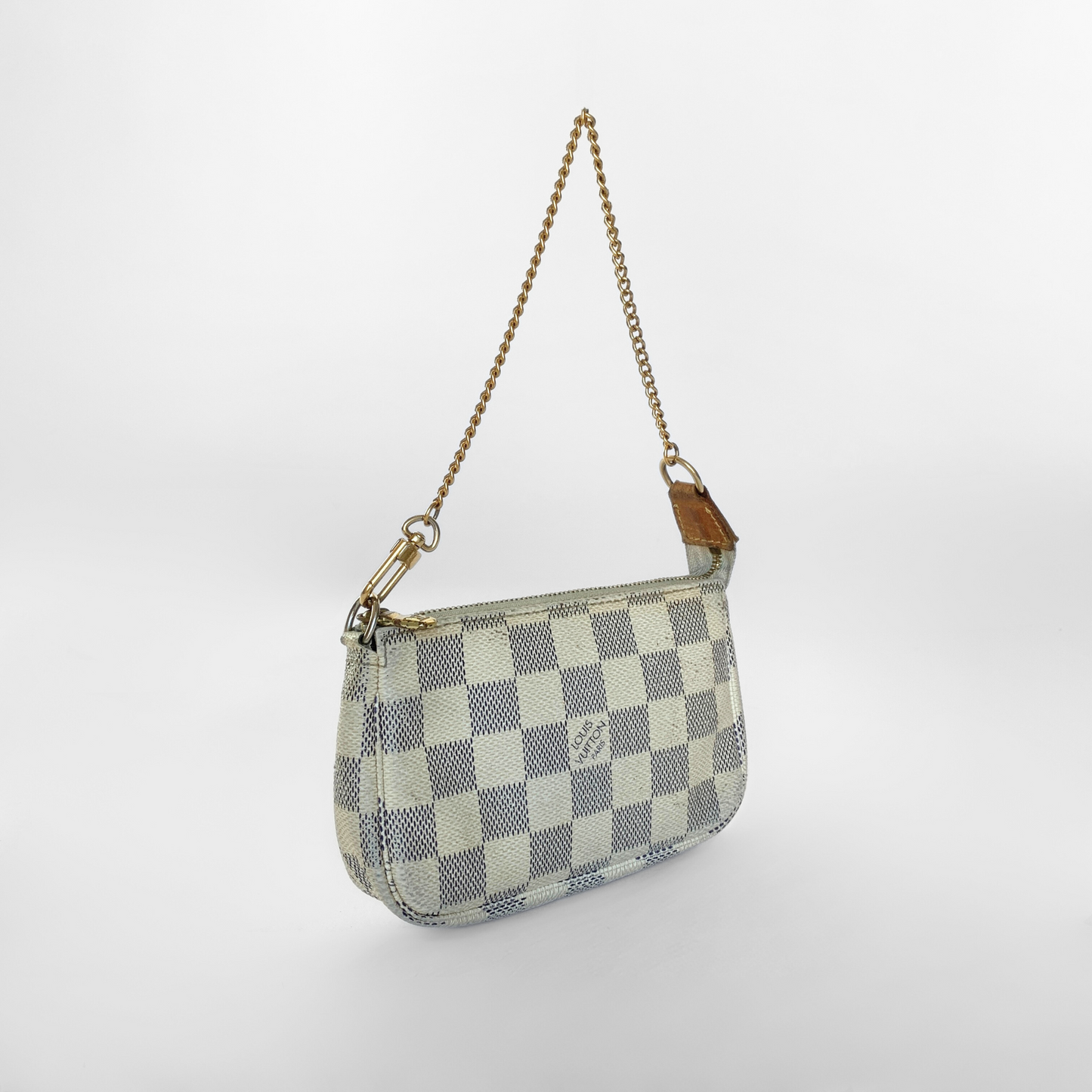 Louis Vuitton Louis Vuitton Accessoires Pouch Damier Azur Canvas - Handbags - Etoile Luxury Vintage