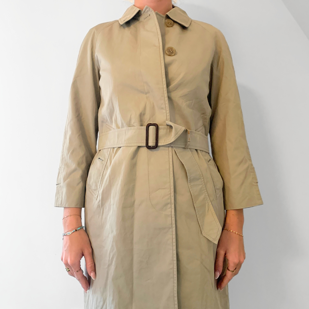 Burberry Burberry Trench Coat Cotton - Clothing - Etoile Luxury Vintage