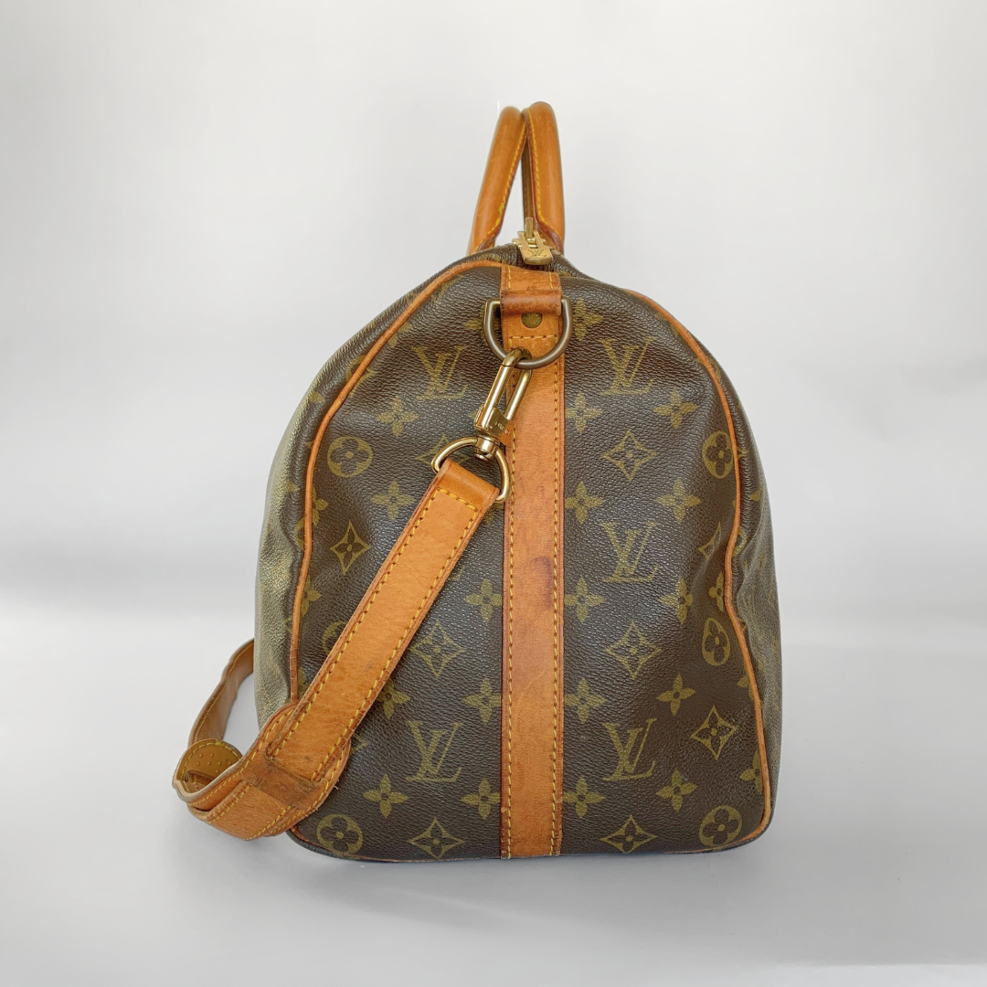 Louis Vuitton Louis Vuitton Keepall 45 Bandouli&egrave;re Monogram Canvas - Travel bags - Etoile Luxury Vintage