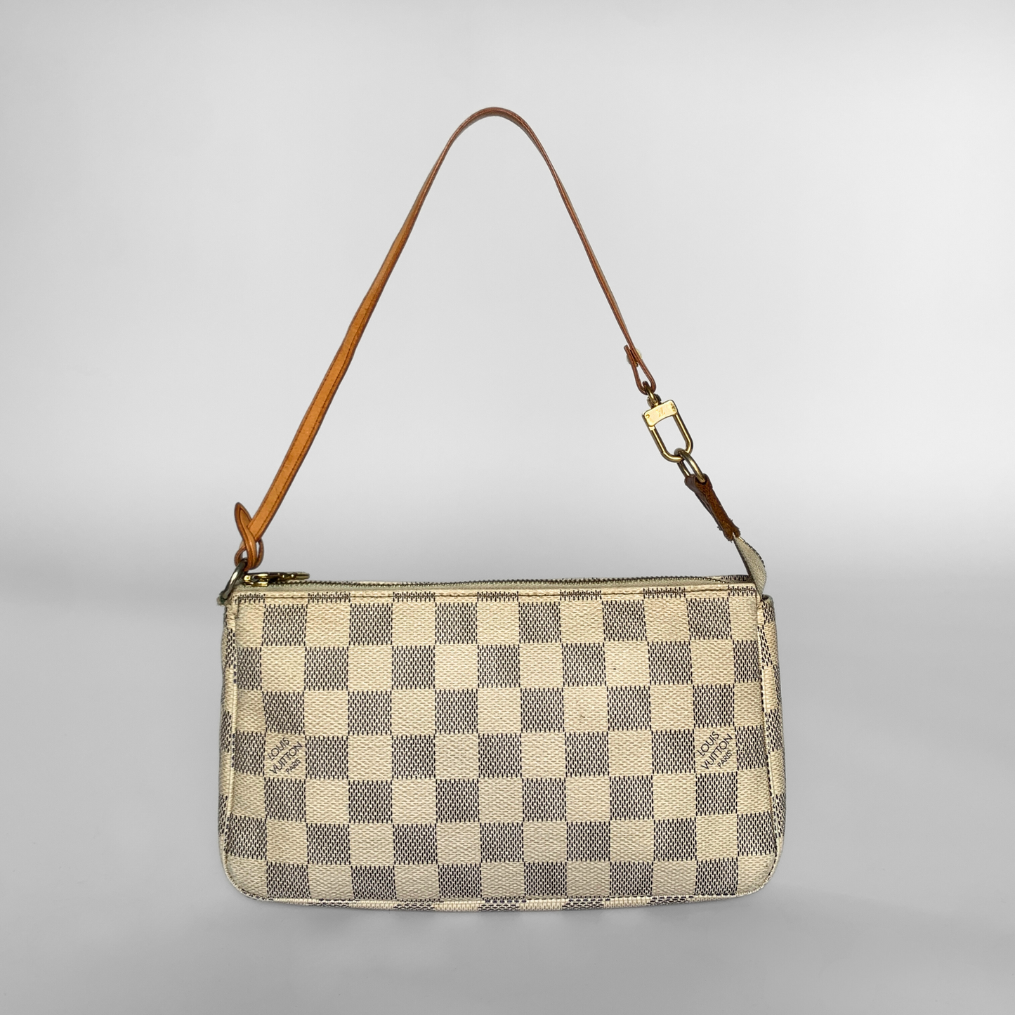 Louis Vuitton Louis Vuitton Pochette Accessoires Damier Azur Canvas - Handbags - Etoile Luxury Vintage