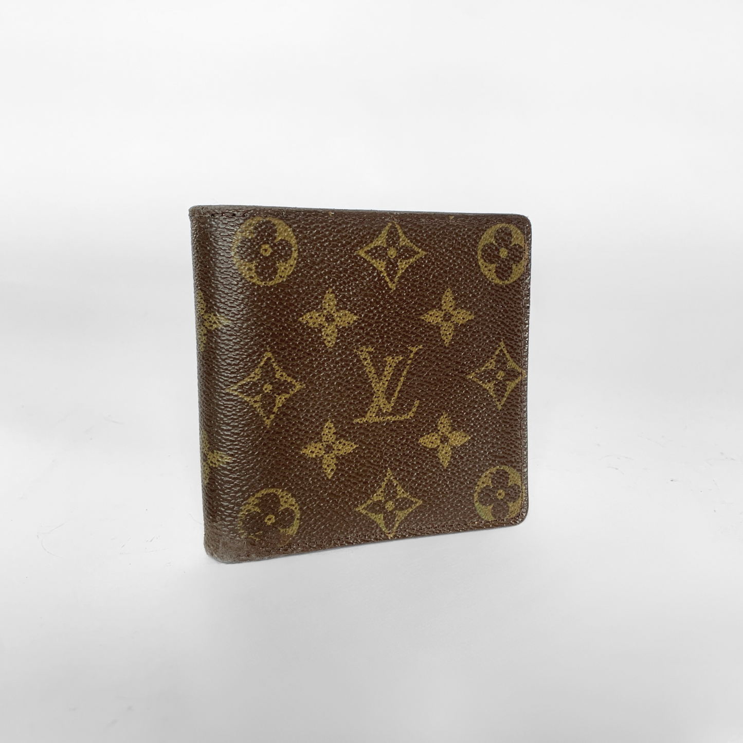 Louis Vuitton Flap Wallet Monogram Canvas