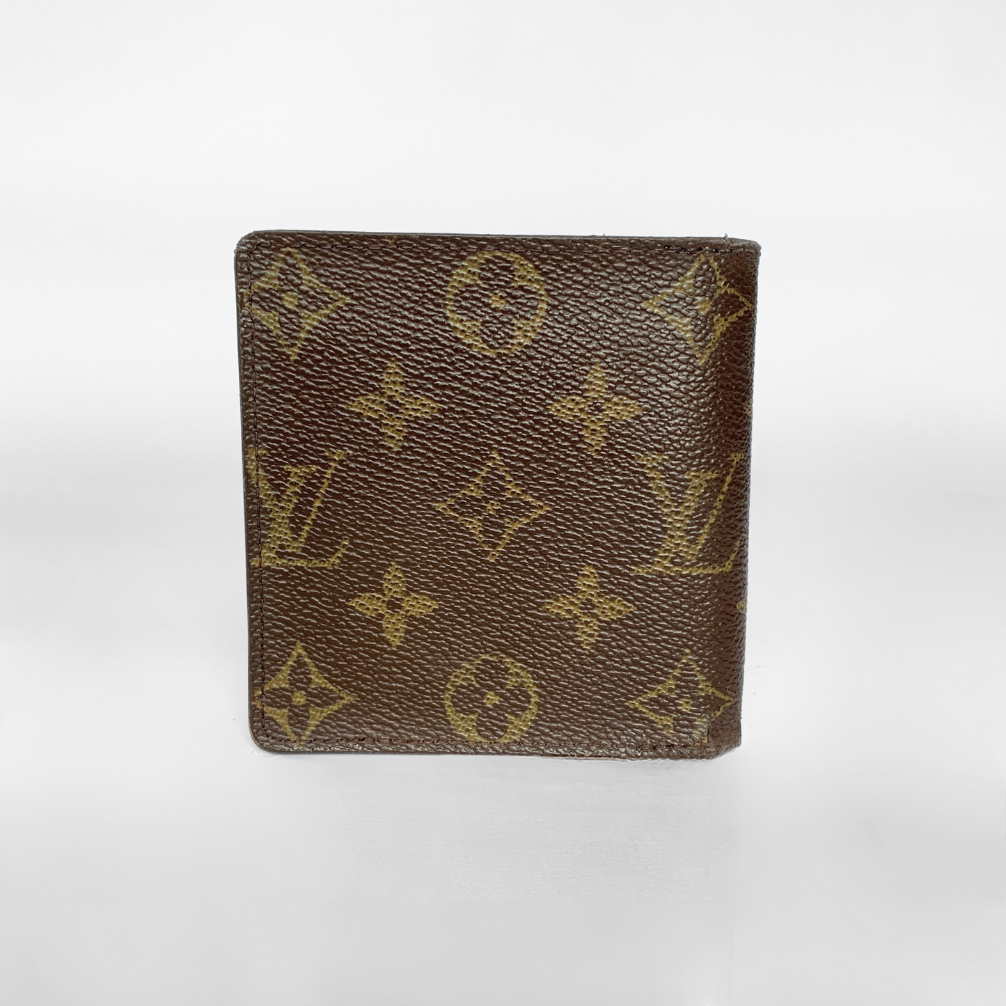 Louis Vuitton Flap Wallet Monogram Canvas