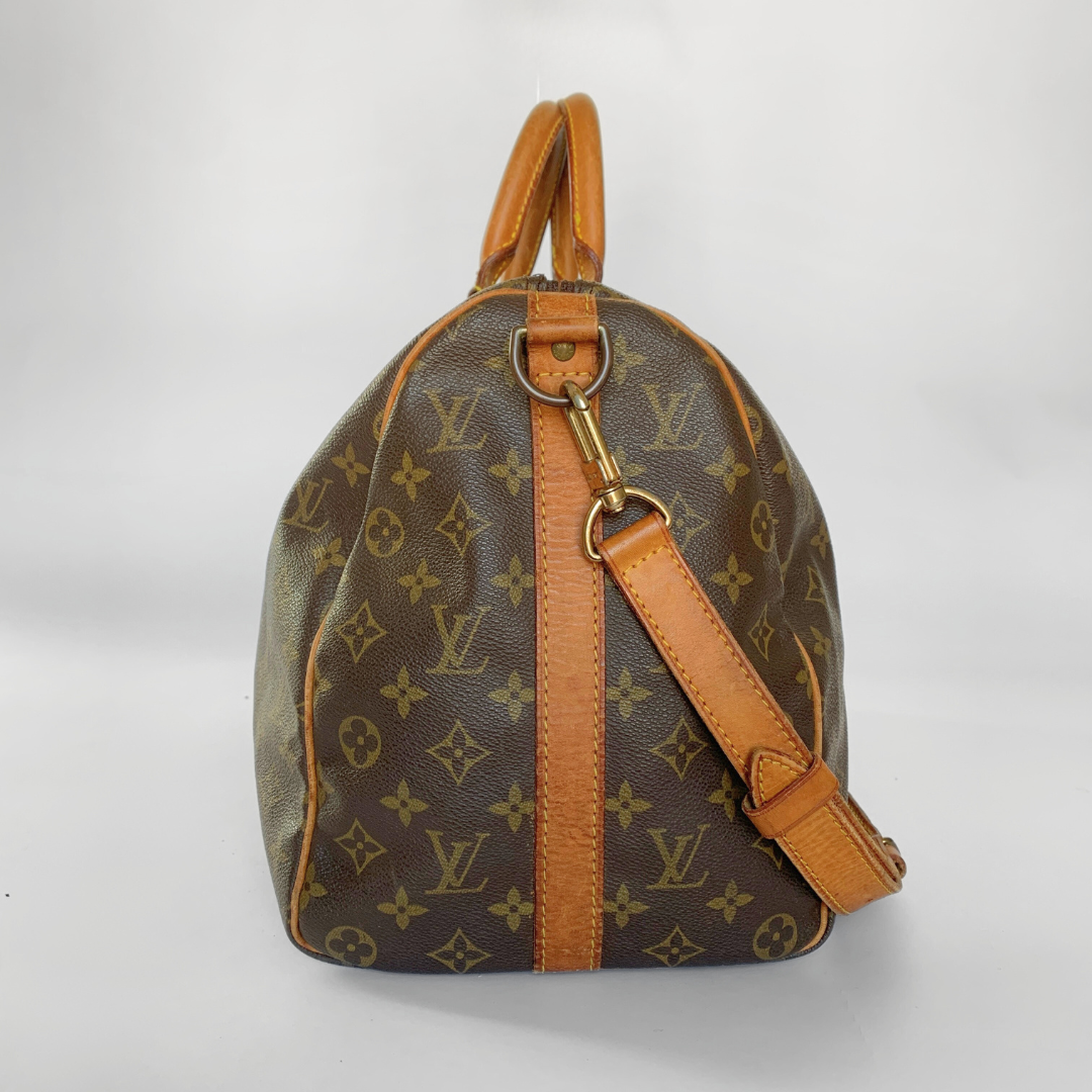 Louis Vuitton Louis Vuitton Keepall 45 Bandouli&egrave;re Monogram Canvas - Travel bags - Etoile Luxury Vintage