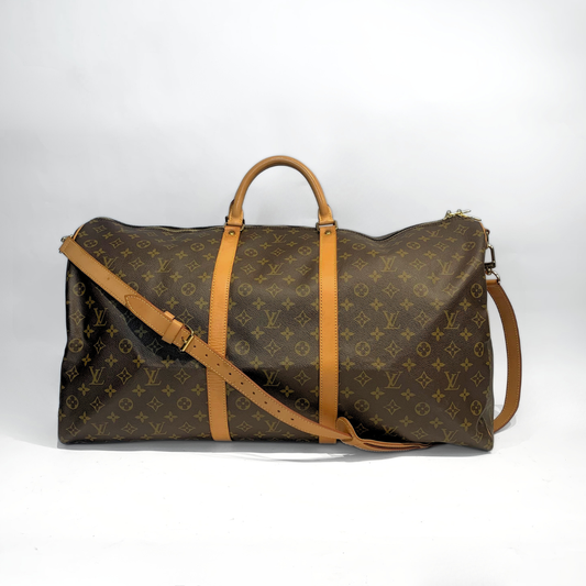 Louis Vuitton Keepall 60 Bandoulière Monogram Canvas
