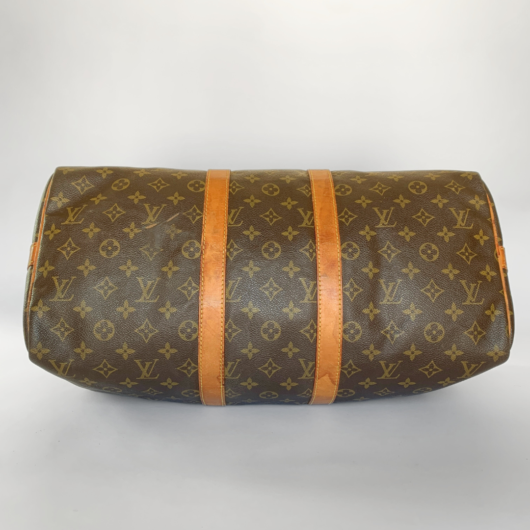 Louis Vuitton Louis Vuitton Keepall 45 Bandouli&egrave;re Monogram Canvas - Travel bags - Etoile Luxury Vintage