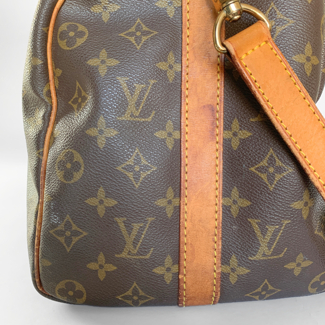 Louis Vuitton Louis Vuitton Keepall 45 Bandouli&egrave;re Monogram Canvas - Travel bags - Etoile Luxury Vintage