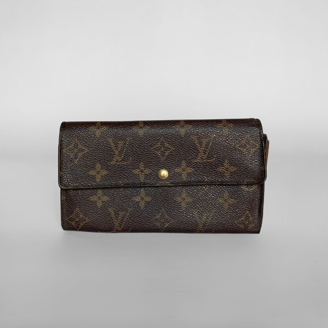 Louis Vuitton Louis Vuitton Wallet Large Monogram Canvas - Wallets - Etoile Luxury Vintage