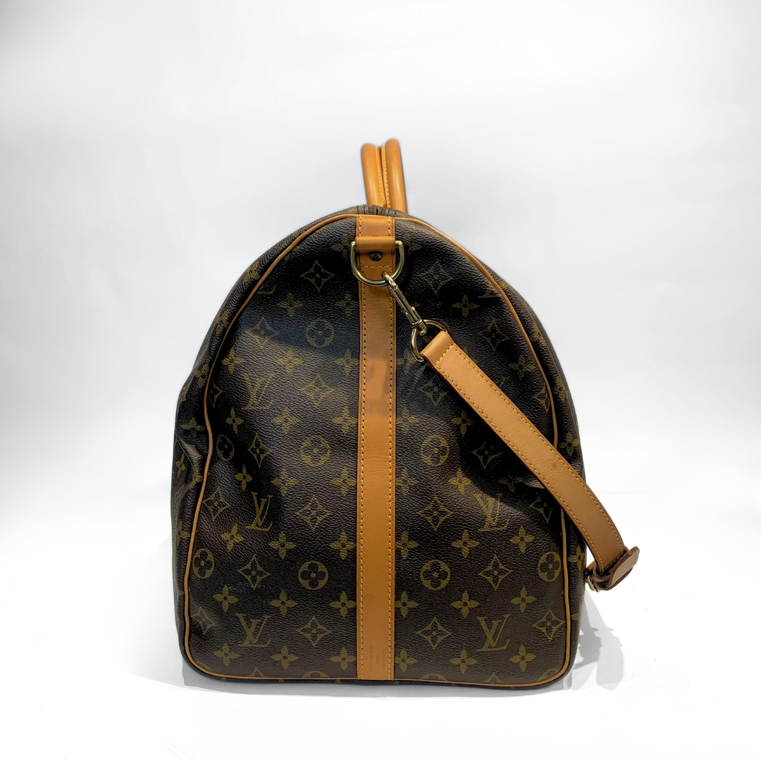 Louis Vuitton Keepall 60 Bandoulière Monogram Canvas