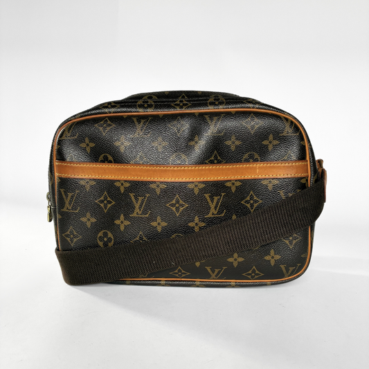 Louis Vuitton Reporter PM Monogram Canvas