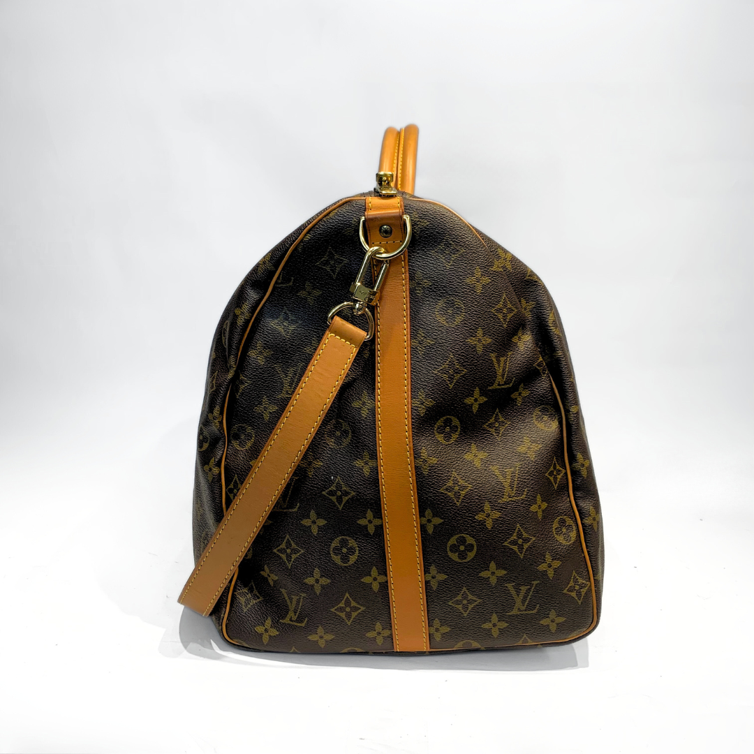 Louis Vuitton Keepall 60 Bandoulière Monogram Canvas