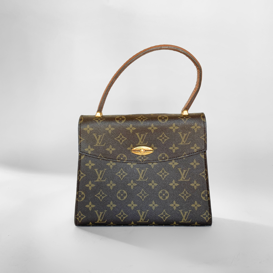 Louis Vuitton Louis Vuitton Malesherbes Monogram Canvas - Handbags - Etoile Luxury Vintage