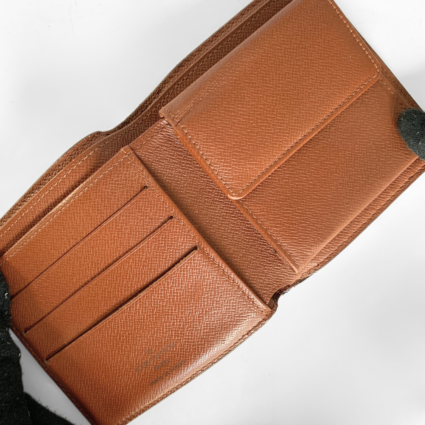 Louis Vuitton Flap Wallet Monogram Canvas