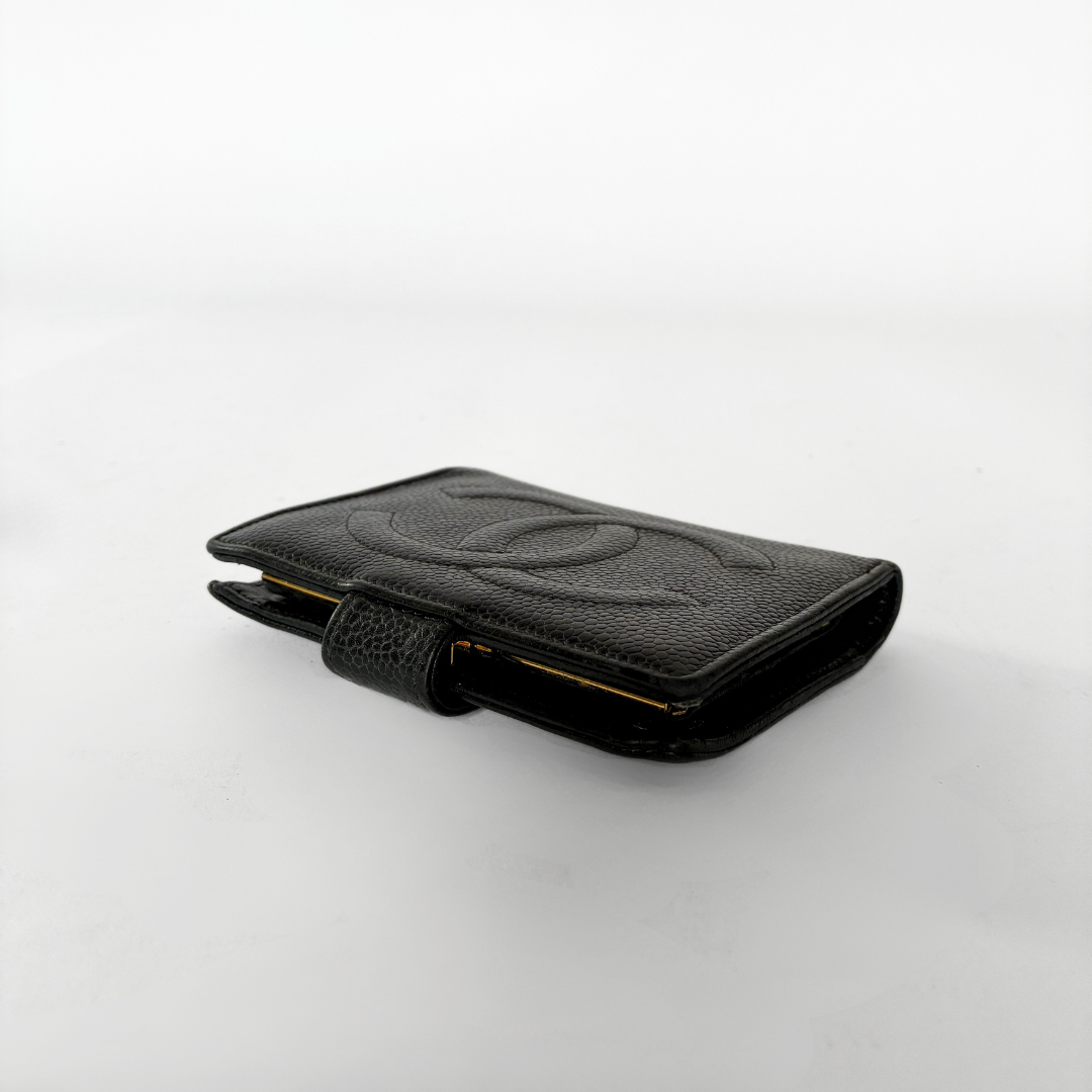 Chanel Wallet Small Caviar Leather