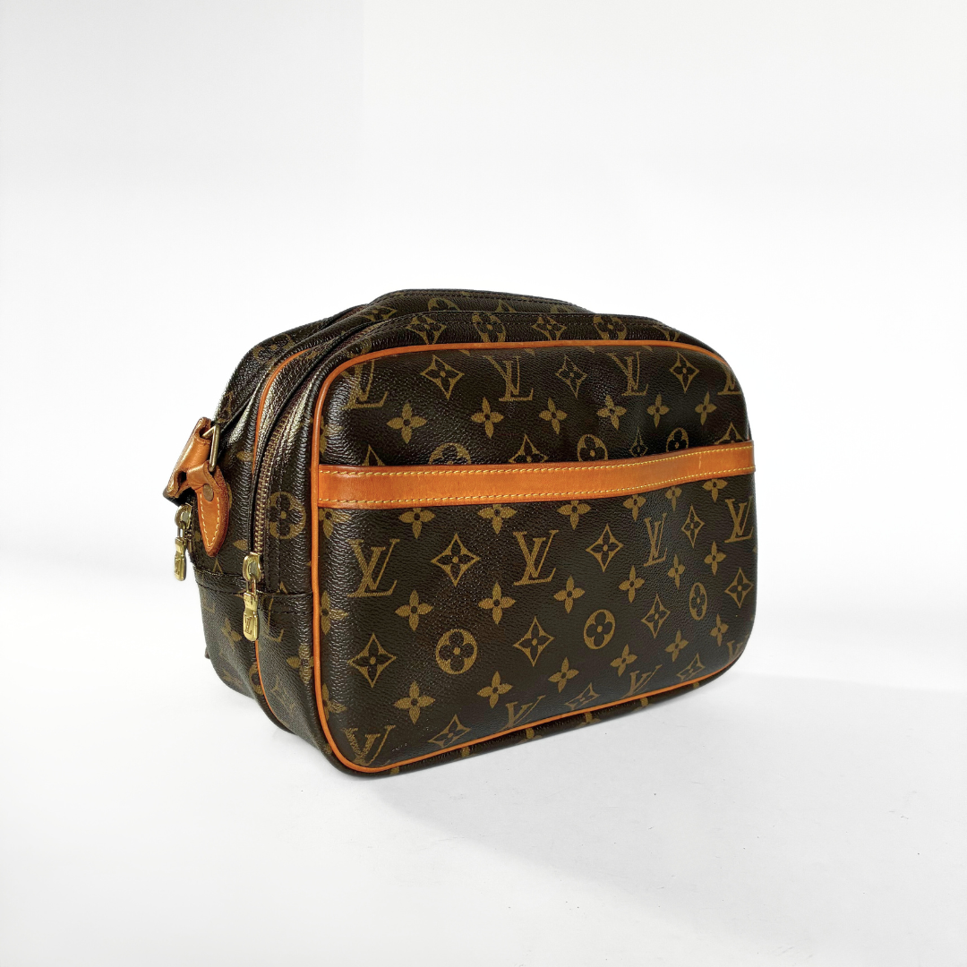 Louis Vuitton Reporter PM Monogram Canvas