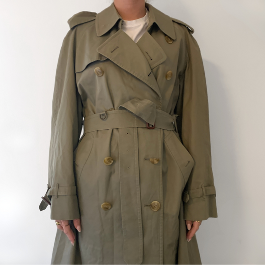 Burberry Burberry Trench Coat Cotton - Clothing - Etoile Luxury Vintage