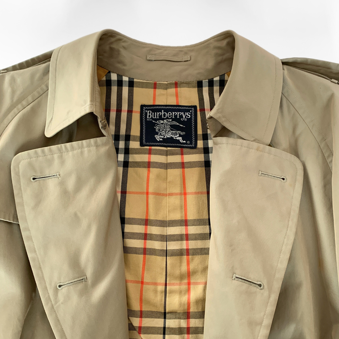 Burberry Burberry Trench Coat Cotton - Clothing - Etoile Luxury Vintage