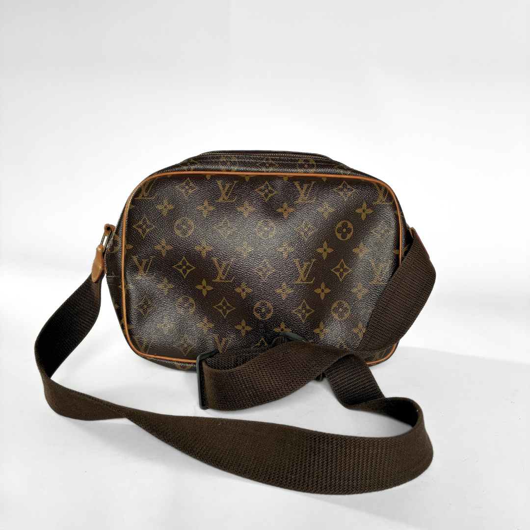 Louis Vuitton Reporter PM Monogram Canvas