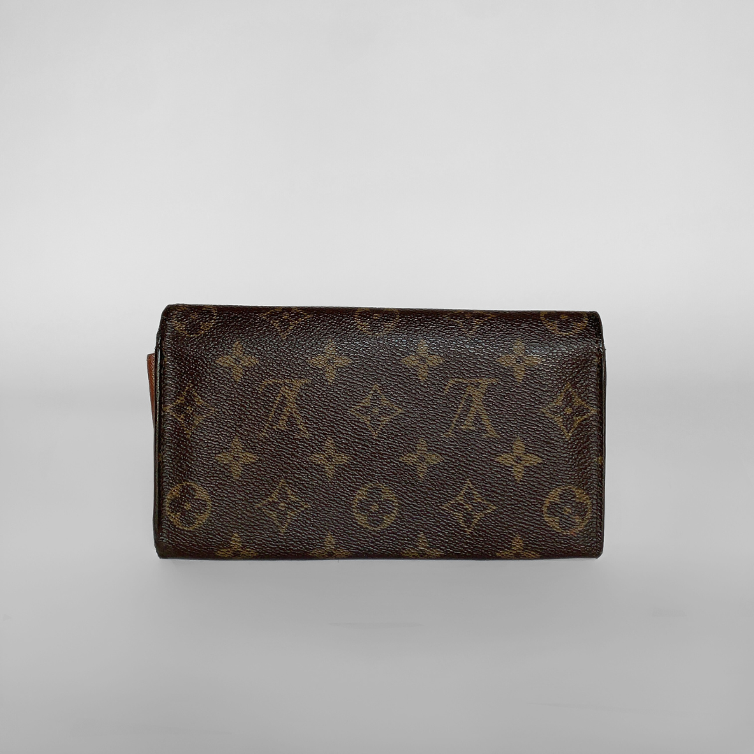 Louis Vuitton Louis Vuitton Wallet Large Monogram Canvas - Wallets - Etoile Luxury Vintage