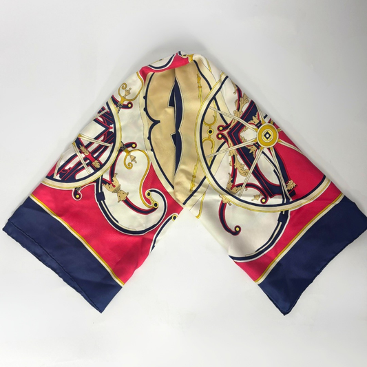 Hermès Scarf Silk