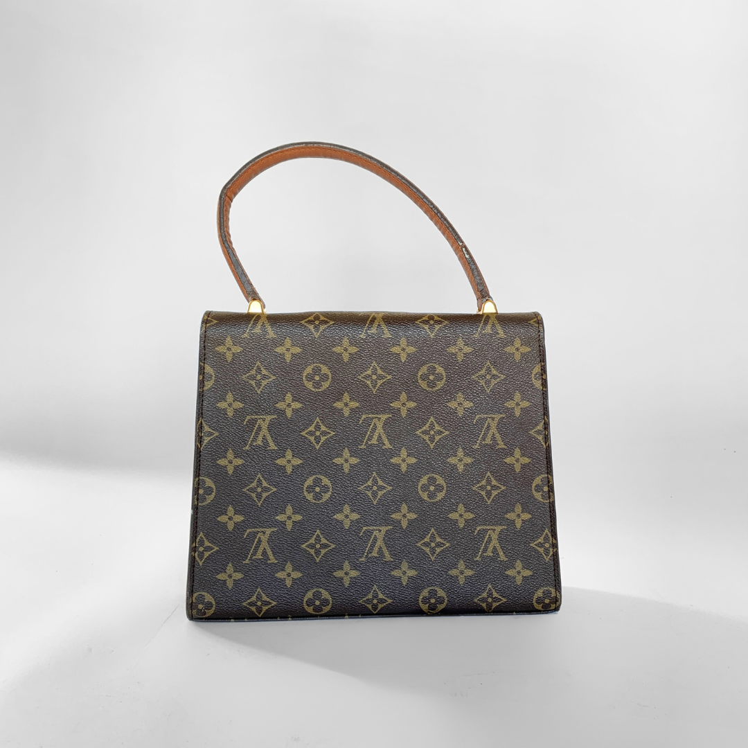 Louis Vuitton Louis Vuitton Malesherbes Monogram Canvas - Handbags - Etoile Luxury Vintage