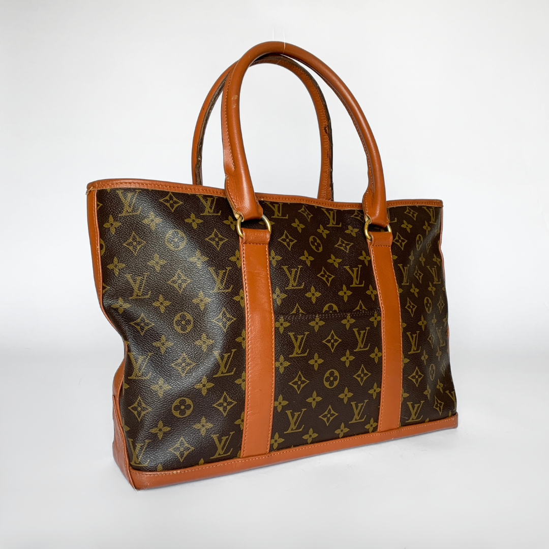 Louis Vuitton Louis Vuitton Sac Weekend Monogram Canvas - Handbags - Etoile Luxury Vintage