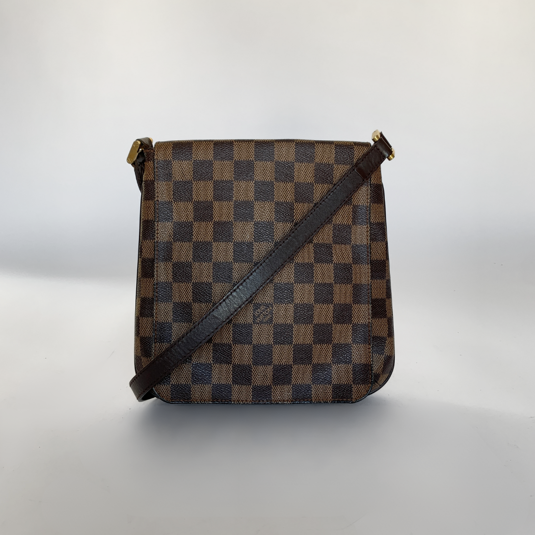 Louis Vuitton Louis Vuitton Musette Salsa Damier Ebene Canvas - Crossbody bags - Etoile Luxury Vintage