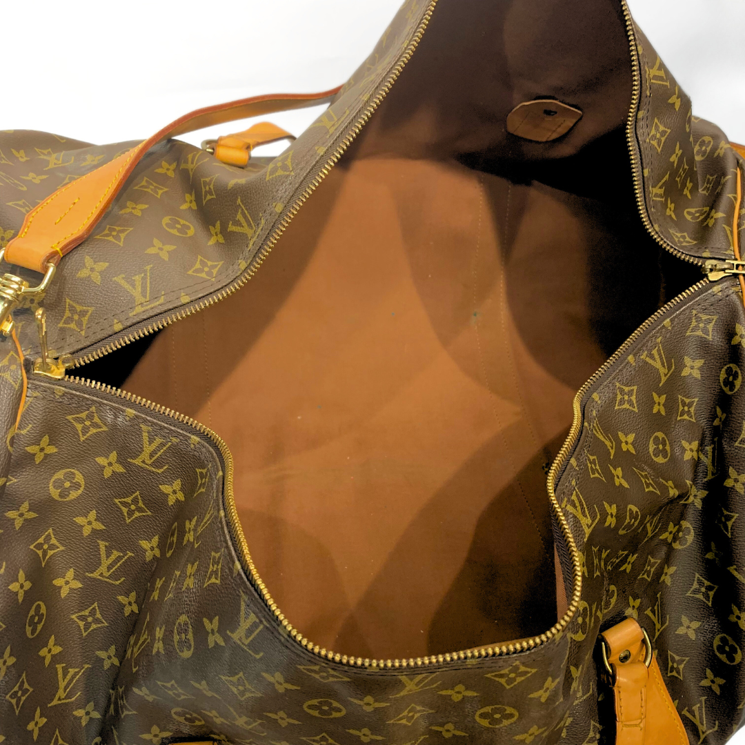 Louis Vuitton Keepall 60 Bandoulière Monogram Canvas